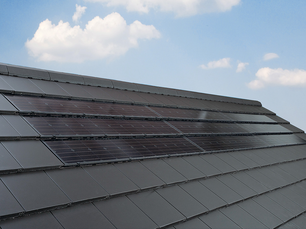 Dach Photovoltaikanlage